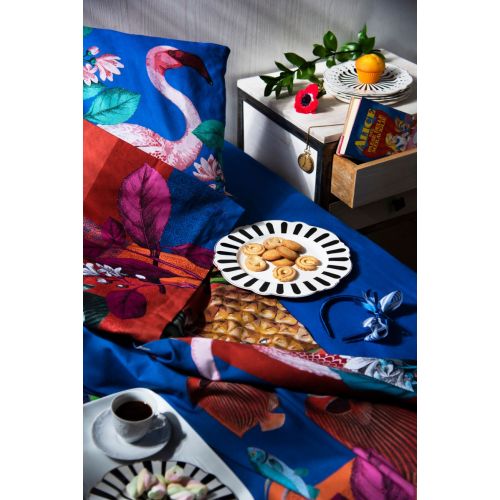 Tovaglia, stile orientale, 100% cotone, 150x200 cm