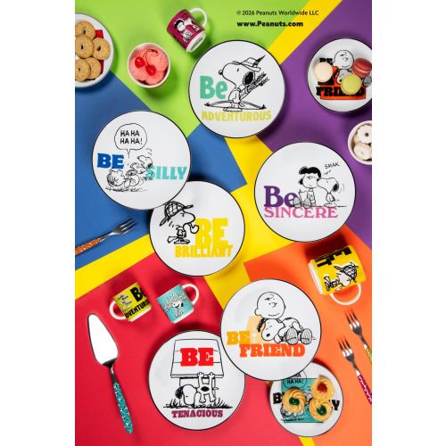 Forchettine da dolce, 6 pezzi, peanuts