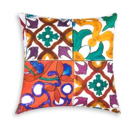 Bonamaison Federa Per Cuscino Decorativo 45x45 Cm – Multicolore – Morbida E Resistente