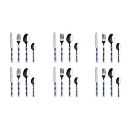 Set Di Posate Da Tavola: Posate Di Design, In Acciaio Resistenti - Foto 9