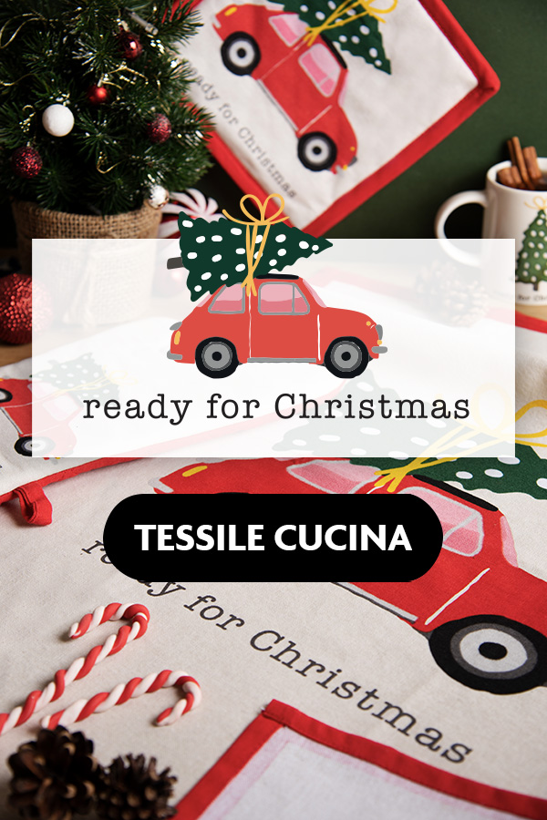 Excélsa Ready for Christmas Tessile Cucina
