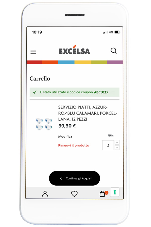 Excélsa Rhapsody Cuscini Decorativi