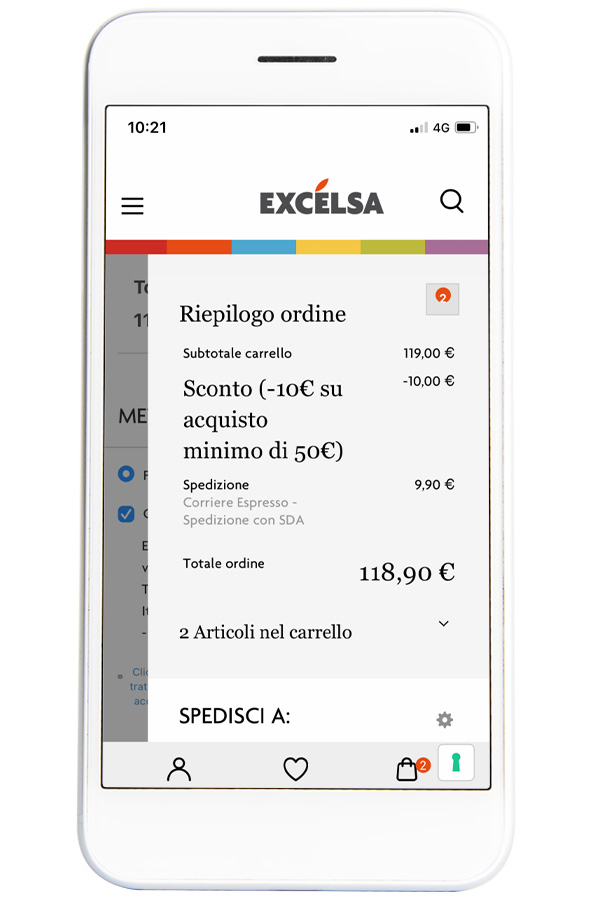 Excélsa Rhapsody Servizio di Piatti
