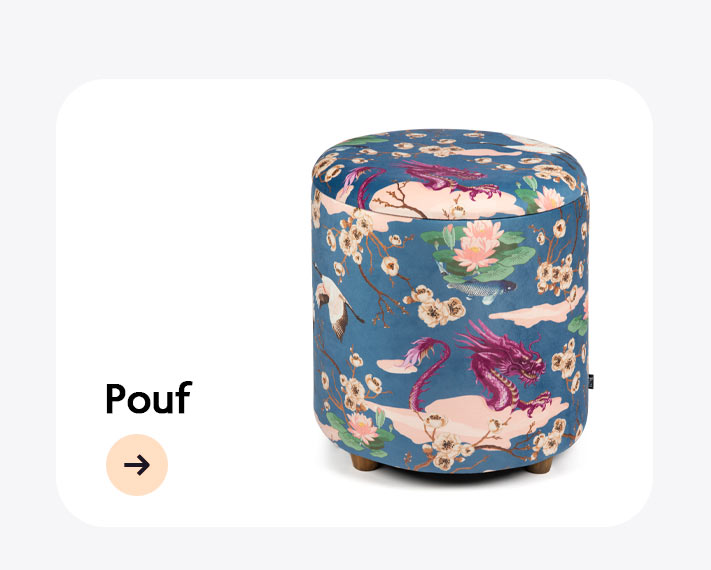 Excélsa Living - Pouf