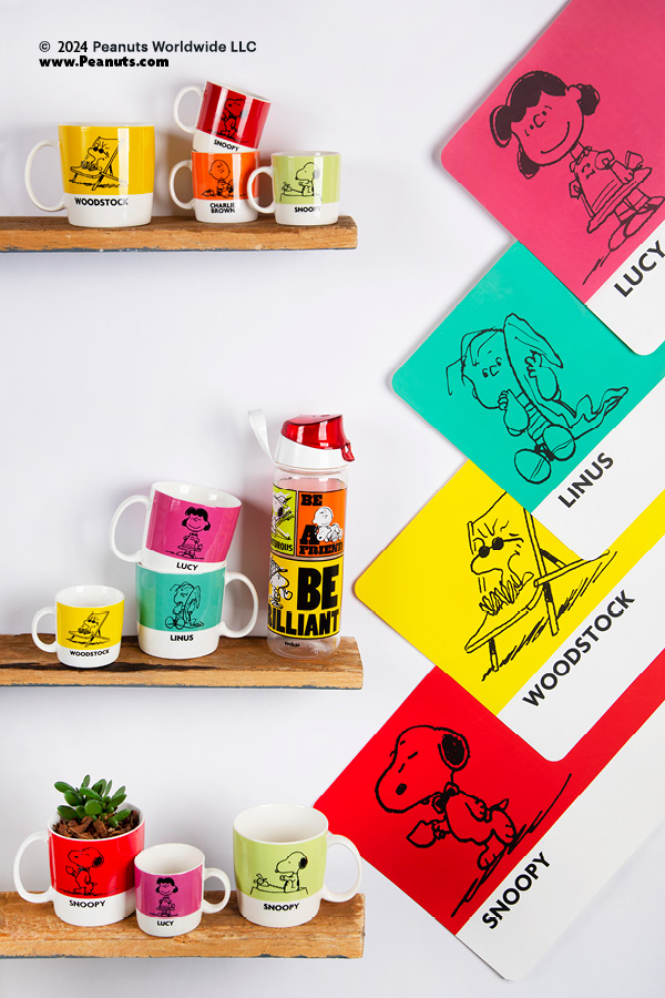 Peanuts Set Tazze Latte