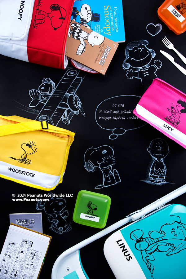 Peanuts Borse Termiche e Porta Pranzo