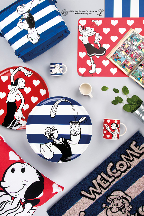 Popeye La collezione