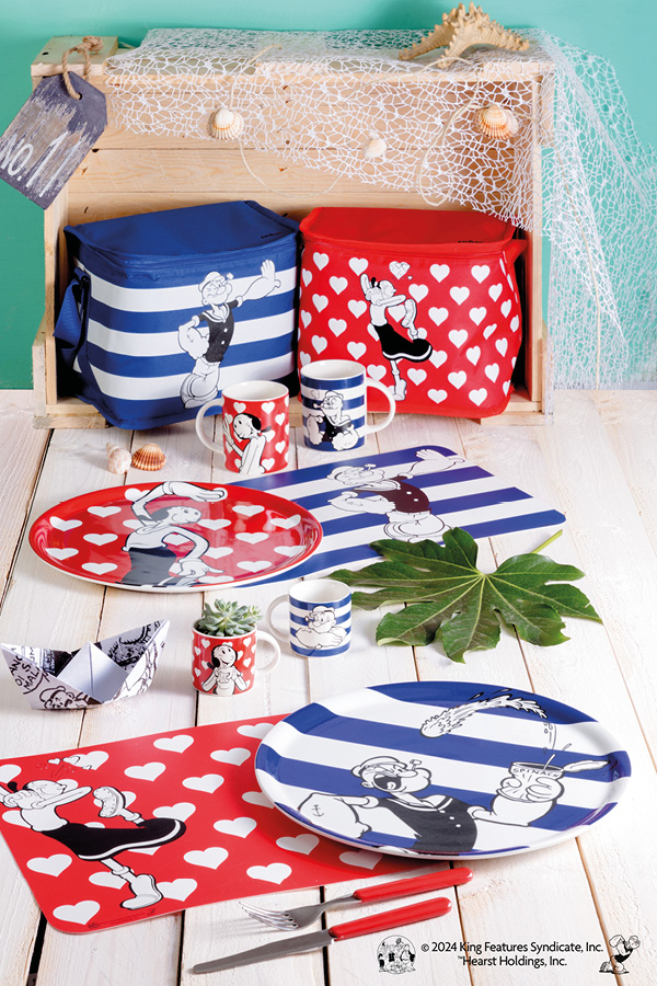 Popeye La collezione