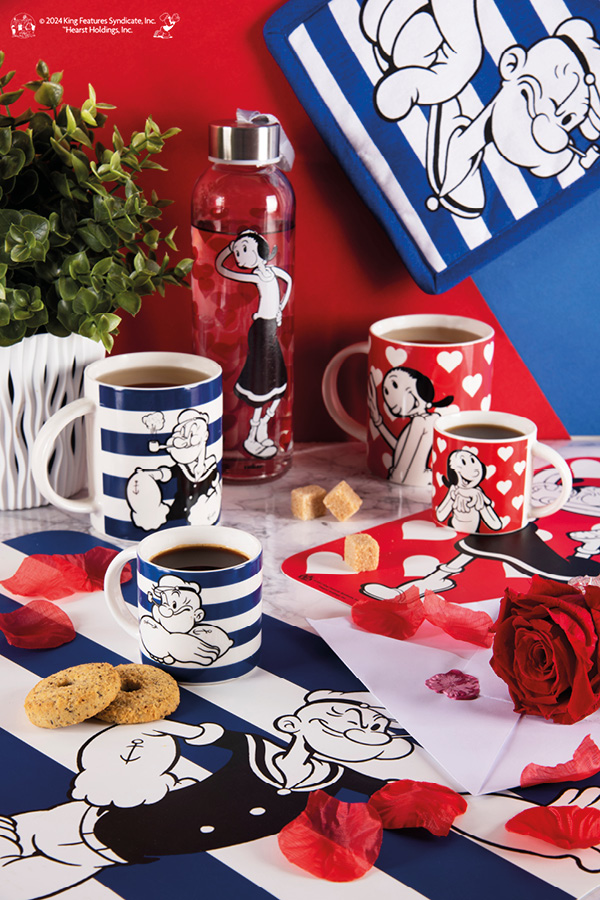 Popeye La collezione