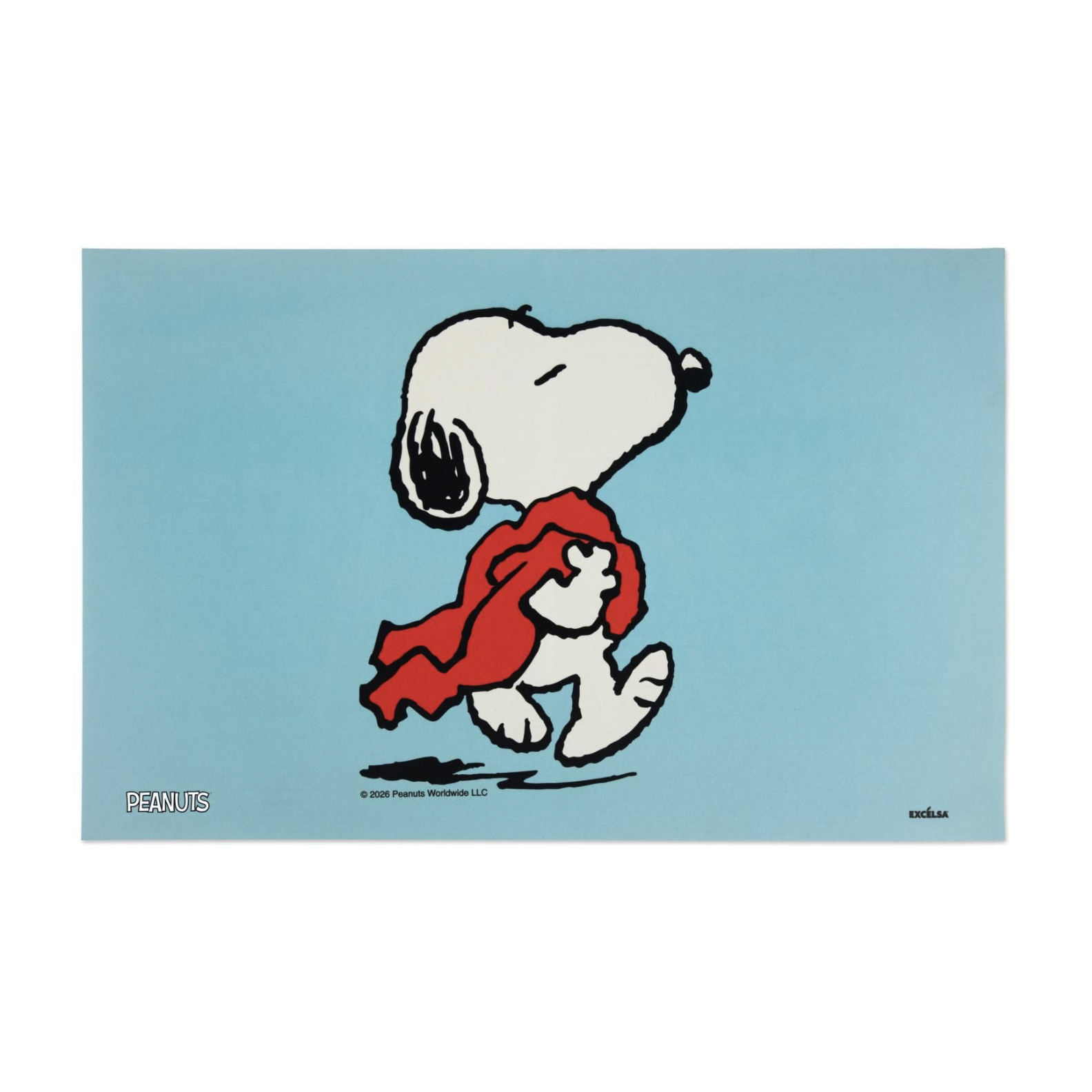 Exc&eacute;lsa | Peanuts Tappetino multiuso Snoopy