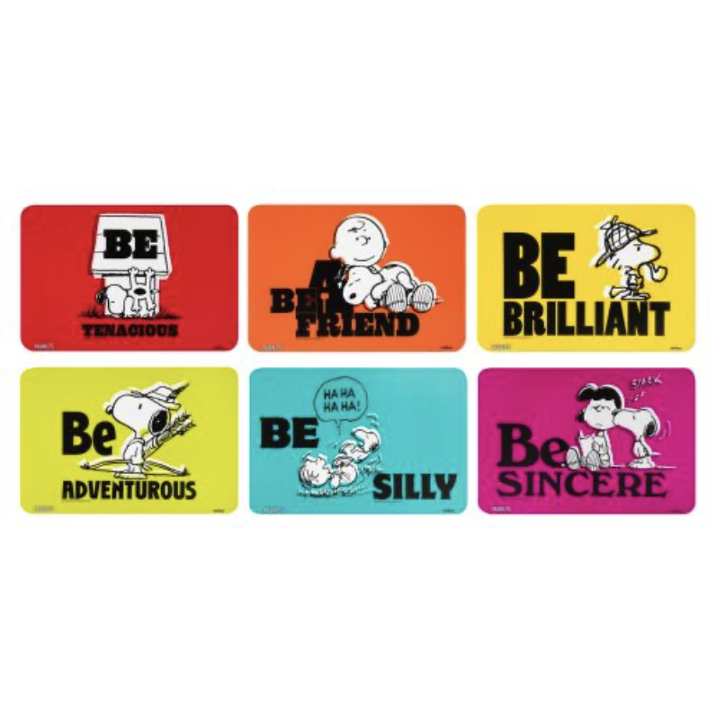 Exc&eacute;lsa | Peanuts Tovagliette set da 6