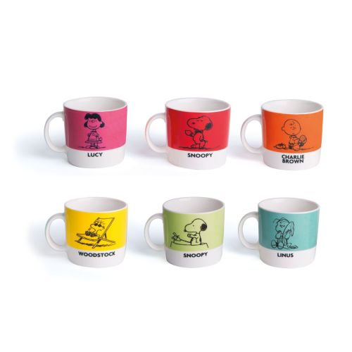 Excélsa | Peanuts Tazzine Caffè