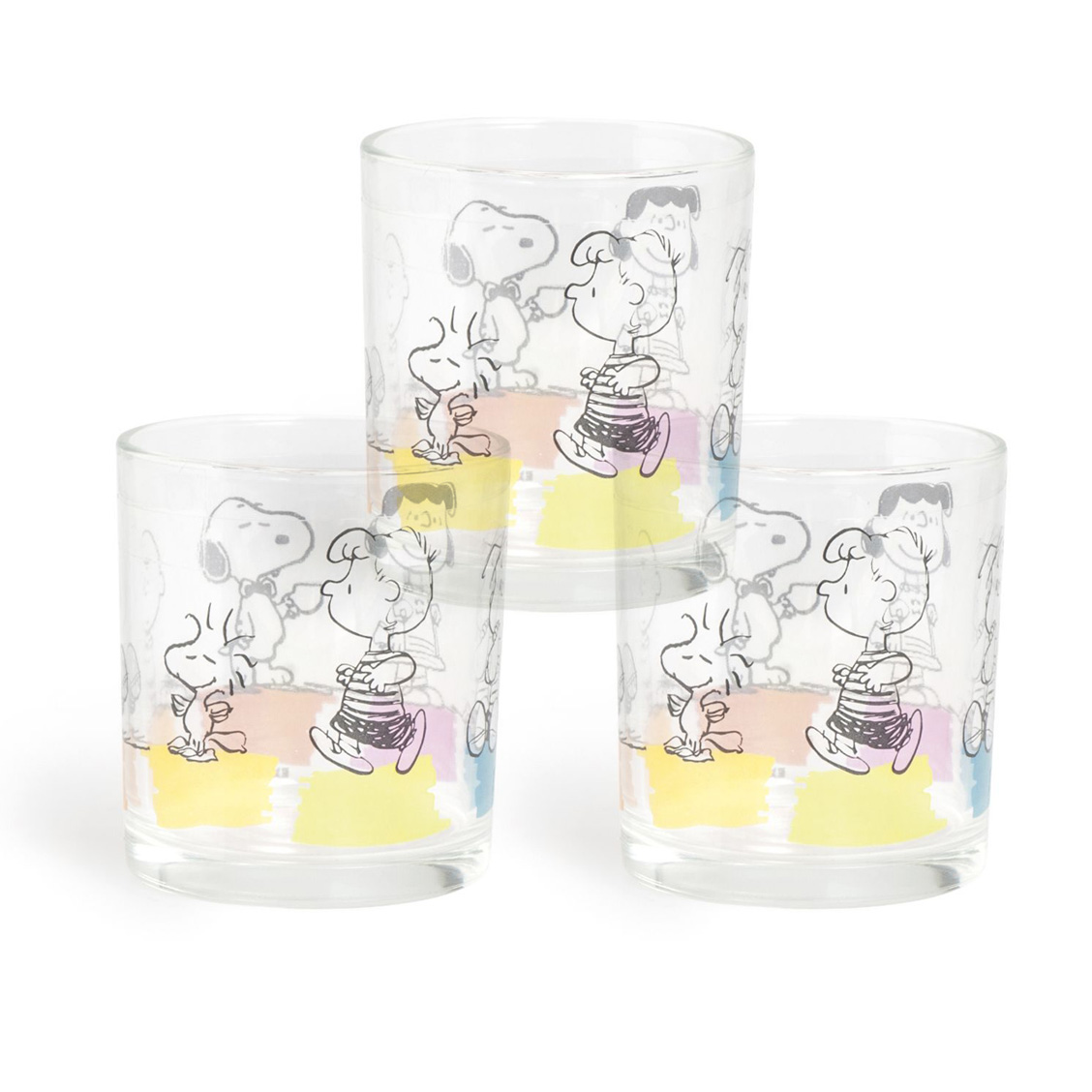 Excélsa | Peanuts Bicchieri set da 3