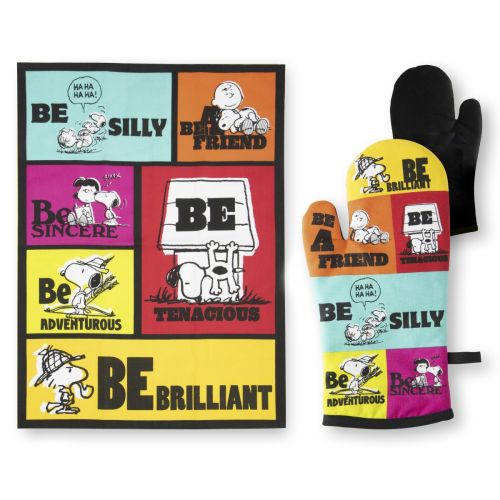 Excélsa | Peanuts Canovaccio e Guanto Forno