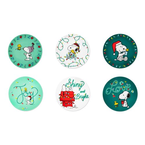 Excélsa | Peanuts Piattini dessert set da 6