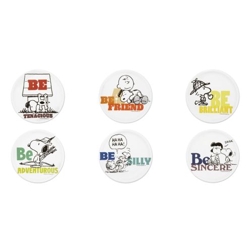 Excélsa | Peanuts Piatti Pizza set da 6